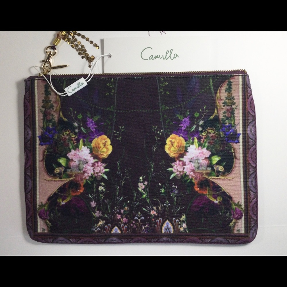 Camilla Franks Wildflower Clutch BNWT